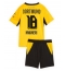 Maillot de football Réplique Borussia Dortmund Ethan Nwaneri #18 Domicile Enfant 2026-27 Manche Courte (+ Pantalon court)