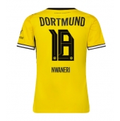 Maillot de football Réplique Borussia Dortmund Ethan Nwaneri #18 Domicile Femme 2026-27 Manche Courte