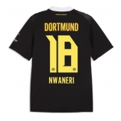 Maillot de football Réplique Borussia Dortmund Ethan Nwaneri #18 Extérieur 2026-27 Manche Courte