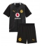 Maillot de football Réplique Borussia Dortmund Ethan Nwaneri #18 Extérieur Enfant 2026-27 Manche Courte (+ Pantalon court)