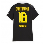 Maillot de football Réplique Borussia Dortmund Ethan Nwaneri #18 Extérieur Femme 2026-27 Manche Courte
