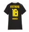 Maillot de football Réplique Borussia Dortmund Ethan Nwaneri #18 Extérieur Femme 2026-27 Manche Courte