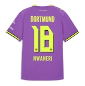 Maillot de football Réplique Borussia Dortmund Ethan Nwaneri #18 Troisième 2026-27 Manche Courte