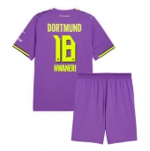 Maillot de football Réplique Borussia Dortmund Ethan Nwaneri #18 Troisième Enfant 2026-27 Manche Courte (+ Pantalon court)