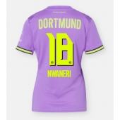 Maillot de football Réplique Borussia Dortmund Ethan Nwaneri #18 Troisième Femme 2026-27 Manche Courte