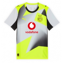 Maillot de football Réplique Borussia Dortmund Extérieur 2025-26 Manche Courte