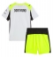 Maillot de football Réplique Borussia Dortmund Extérieur Enfant 2025-26 Manche Courte (+ Pantalon court)