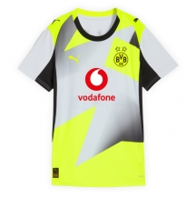 Maillot de football Réplique Borussia Dortmund Extérieur Femme 2025-26 Manche Courte
