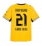 Maillot de football Réplique Borussia Dortmund Fabio Silva #21 Domicile 2026-27 Manche Courte
