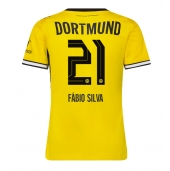 Maillot de football Réplique Borussia Dortmund Fabio Silva #21 Domicile Femme 2026-27 Manche Courte