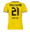 Maillot de football Réplique Borussia Dortmund Fabio Silva #21 Domicile Femme 2026-27 Manche Courte