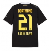 Maillot de football Réplique Borussia Dortmund Fabio Silva #21 Extérieur 2026-27 Manche Courte