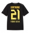 Maillot de football Réplique Borussia Dortmund Fabio Silva #21 Extérieur 2026-27 Manche Courte