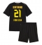 Maillot de football Réplique Borussia Dortmund Fabio Silva #21 Extérieur Enfant 2026-27 Manche Courte (+ Pantalon court)