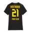 Maillot de football Réplique Borussia Dortmund Fabio Silva #21 Extérieur Femme 2026-27 Manche Courte