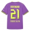 Maillot de football Réplique Borussia Dortmund Fabio Silva #21 Troisième 2026-27 Manche Courte