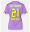 Maillot de football Réplique Borussia Dortmund Fabio Silva #21 Troisième Femme 2026-27 Manche Courte