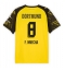 Maillot de football Réplique Borussia Dortmund Felix Nmecha #8 Domicile 2025-26 Manche Courte
