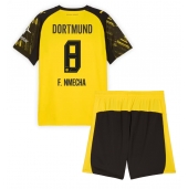 Maillot de football Réplique Borussia Dortmund Felix Nmecha #8 Domicile Enfant 2025-26 Manche Courte (+ Pantalon court)