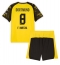 Maillot de football Réplique Borussia Dortmund Felix Nmecha #8 Domicile Enfant 2025-26 Manche Courte (+ Pantalon court)