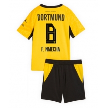 Maillot de football Réplique Borussia Dortmund Felix Nmecha #8 Domicile Enfant 2026-27 Manche Courte (+ Pantalon court)