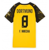 Maillot de football Réplique Borussia Dortmund Felix Nmecha #8 Domicile Femme 2025-26 Manche Courte