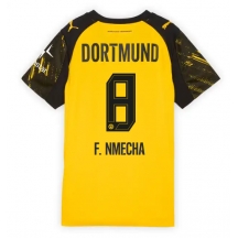 Maillot de football Réplique Borussia Dortmund Felix Nmecha #8 Domicile Femme 2025-26 Manche Courte