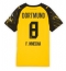 Maillot de football Réplique Borussia Dortmund Felix Nmecha #8 Domicile Femme 2025-26 Manche Courte