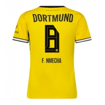 Maillot de football Réplique Borussia Dortmund Felix Nmecha #8 Domicile Femme 2026-27 Manche Courte