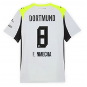 Maillot de football Réplique Borussia Dortmund Felix Nmecha #8 Extérieur 2025-26 Manche Courte