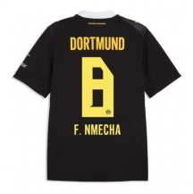 Maillot de football Réplique Borussia Dortmund Felix Nmecha #8 Extérieur 2026-27 Manche Courte