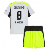 Maillot de football Réplique Borussia Dortmund Felix Nmecha #8 Extérieur Enfant 2025-26 Manche Courte (+ Pantalon court)