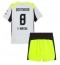 Maillot de football Réplique Borussia Dortmund Felix Nmecha #8 Extérieur Enfant 2025-26 Manche Courte (+ Pantalon court)