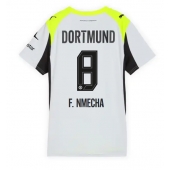 Maillot de football Réplique Borussia Dortmund Felix Nmecha #8 Extérieur Femme 2025-26 Manche Courte