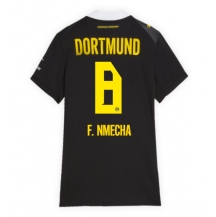 Maillot de football Réplique Borussia Dortmund Felix Nmecha #8 Extérieur Femme 2026-27 Manche Courte