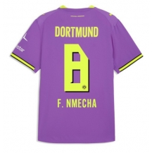 Maillot de football Réplique Borussia Dortmund Felix Nmecha #8 Troisième 2026-27 Manche Courte