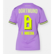 Maillot de football Réplique Borussia Dortmund Felix Nmecha #8 Troisième Femme 2026-27 Manche Courte