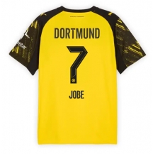 Maillot de football Réplique Borussia Dortmund Jobe Bellingham #7 Domicile 2025-26 Manche Courte