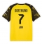 Maillot de football Réplique Borussia Dortmund Jobe Bellingham #7 Domicile 2025-26 Manche Courte