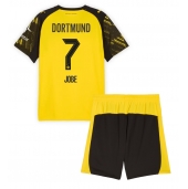 Maillot de football Réplique Borussia Dortmund Jobe Bellingham #7 Domicile Enfant 2025-26 Manche Courte (+ Pantalon court)