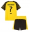 Maillot de football Réplique Borussia Dortmund Jobe Bellingham #7 Domicile Enfant 2025-26 Manche Courte (+ Pantalon court)