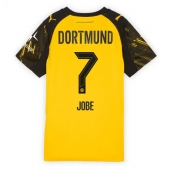 Maillot de football Réplique Borussia Dortmund Jobe Bellingham #7 Domicile Femme 2025-26 Manche Courte