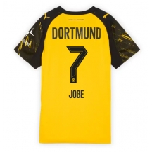 Maillot de football Réplique Borussia Dortmund Jobe Bellingham #7 Domicile Femme 2025-26 Manche Courte