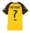 Maillot de football Réplique Borussia Dortmund Jobe Bellingham #7 Domicile Femme 2025-26 Manche Courte