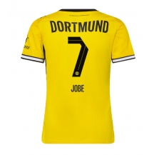 Maillot de football Réplique Borussia Dortmund Jobe Bellingham #7 Domicile Femme 2026-27 Manche Courte