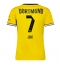 Maillot de football Réplique Borussia Dortmund Jobe Bellingham #7 Domicile Femme 2026-27 Manche Courte