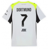 Maillot de football Réplique Borussia Dortmund Jobe Bellingham #7 Extérieur 2025-26 Manche Courte