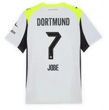 Maillot de football Réplique Borussia Dortmund Jobe Bellingham #7 Extérieur 2025-26 Manche Courte