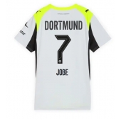 Maillot de football Réplique Borussia Dortmund Jobe Bellingham #7 Extérieur Femme 2025-26 Manche Courte