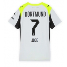 Maillot de football Réplique Borussia Dortmund Jobe Bellingham #7 Extérieur Femme 2025-26 Manche Courte